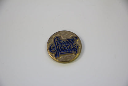 Tyson Lamb Golden State Warriors Strength In Numbers Ball Marker