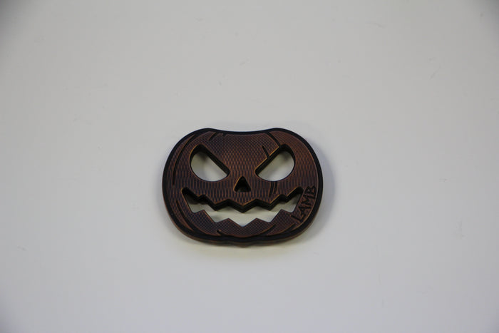 Tyson Lamb Halloween Pumpkin 2 Eyed Jack Ball Marker