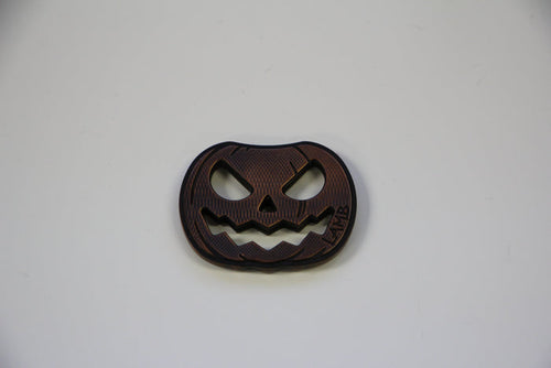 Tyson Lamb Halloween Pumpkin 2 Eyed Jack Ball Marker