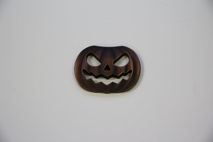 Tyson Lamb Halloween Pumpkin 2 Eyed Jack Ball Marker