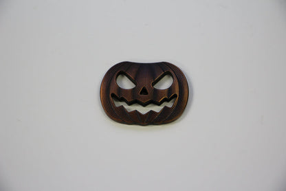Tyson Lamb Halloween Pumpkin 2 Eyed Jack Ball Marker
