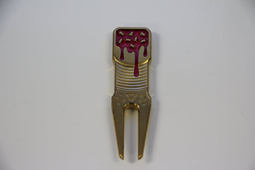 Tyson Lamb Pink Eclair Donut Divot Tool