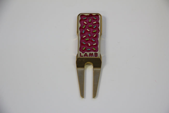Tyson Lamb Pink Eclair Donut Divot Tool