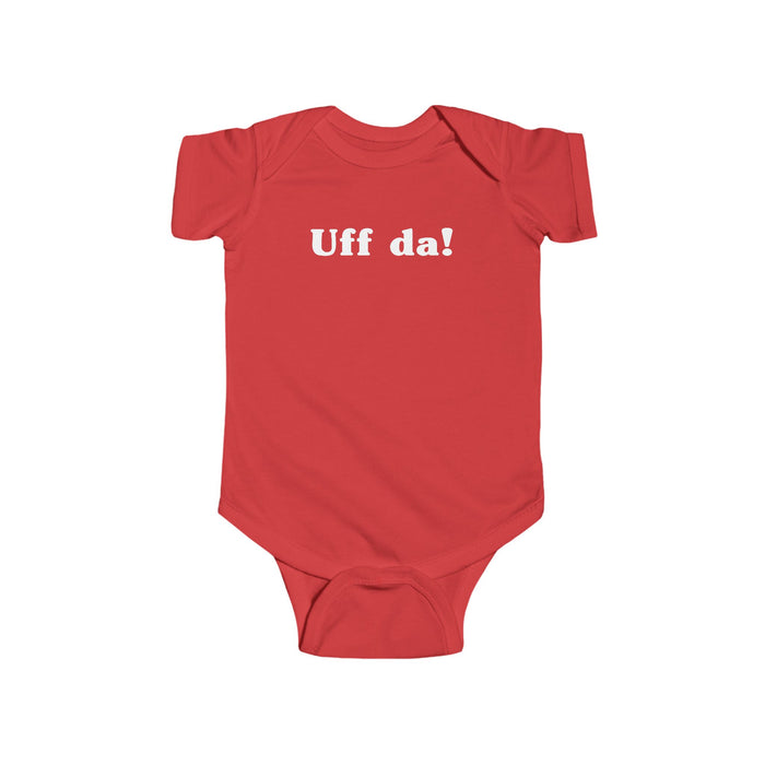 Uff Da Baby Bodysuit