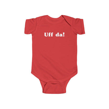 Uff Da Baby Bodysuit