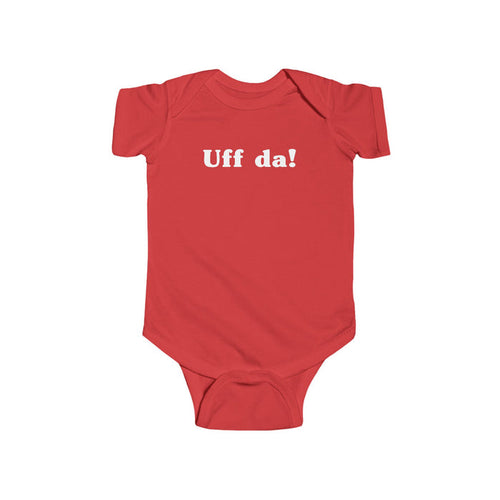 Uff Da Baby Bodysuit