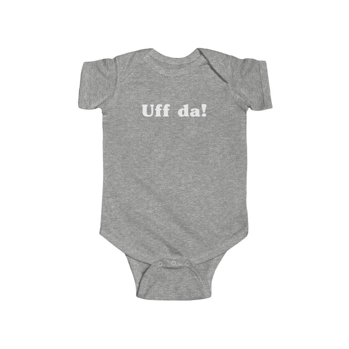 Uff Da Baby Bodysuit Scandinavian Design Studio