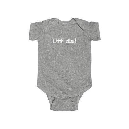 Uff Da Baby Bodysuit Scandinavian Design Studio
