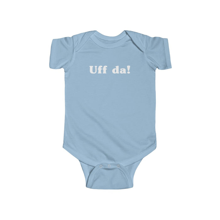 Uff Da Baby Bodysuit Scandinavian Design Studio