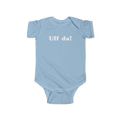 Uff Da Baby Bodysuit Scandinavian Design Studio