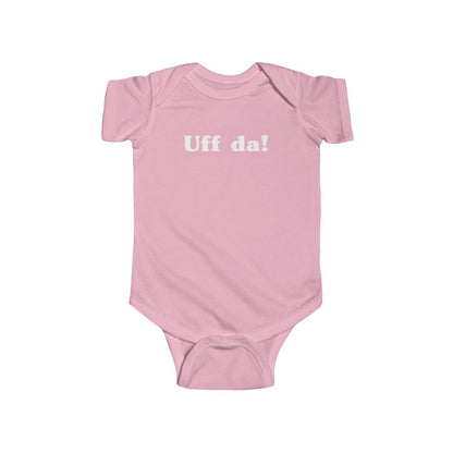 Uff Da Baby Bodysuit Scandinavian Design Studio