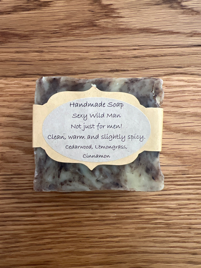 Uncommon Scents -Sexy Wild Man