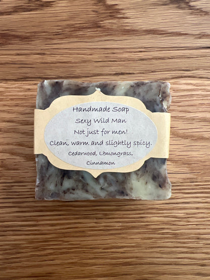 Uncommon Scents -Sexy Wild Man