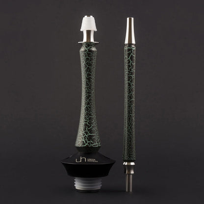 Union Sleek Cracle Hookah - Blue