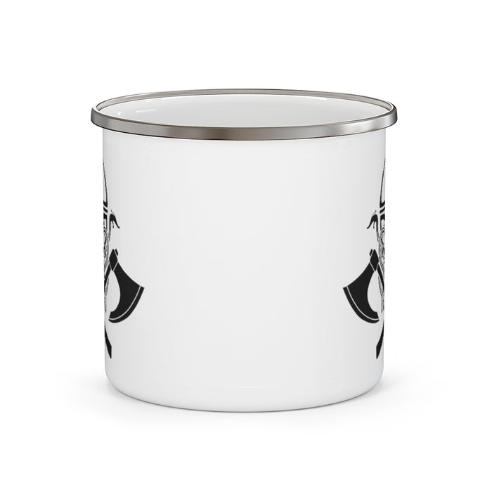 Viking Battle Gear Camping Mug Scandinavian Design Studio