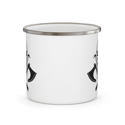 Viking Battle Gear Camping Mug Scandinavian Design Studio