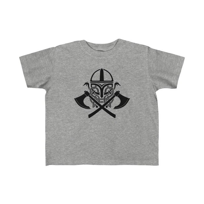 Viking Battle Gear Toddler Tee Scandinavian Design Studio