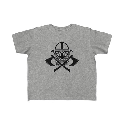 Viking Battle Gear Toddler Tee Scandinavian Design Studio