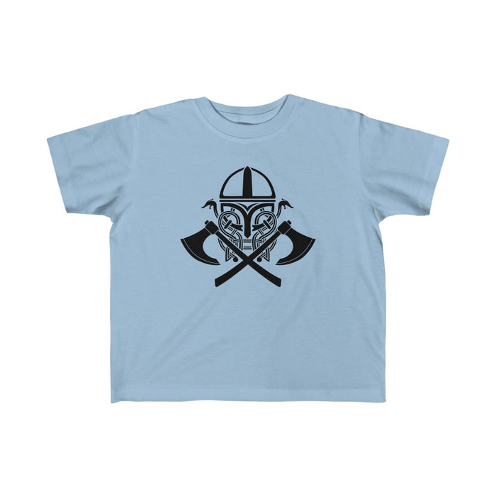 Viking Battle Gear Toddler Tee Scandinavian Design Studio