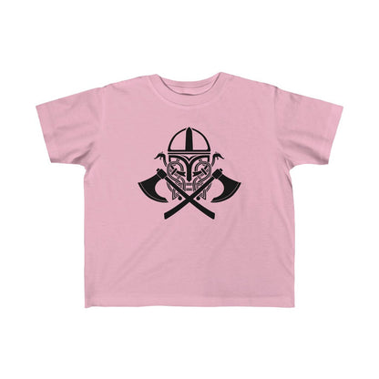 Viking Battle Gear Toddler Tee Scandinavian Design Studio