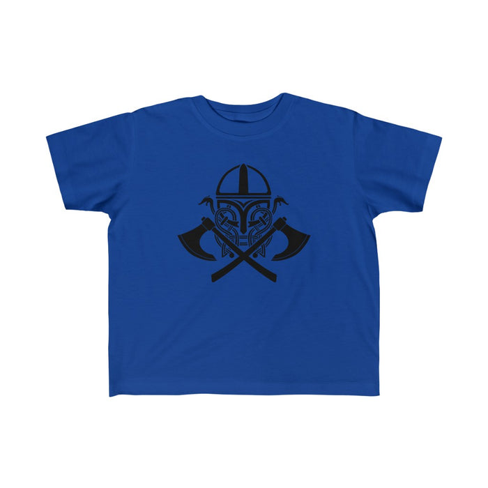 Viking Battle Gear Toddler Tee Scandinavian Design Studio
