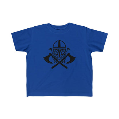 Viking Battle Gear Toddler Tee Scandinavian Design Studio