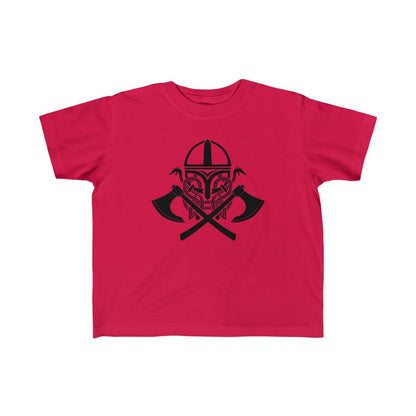 Viking Battle Gear Toddler Tee Scandinavian Design Studio