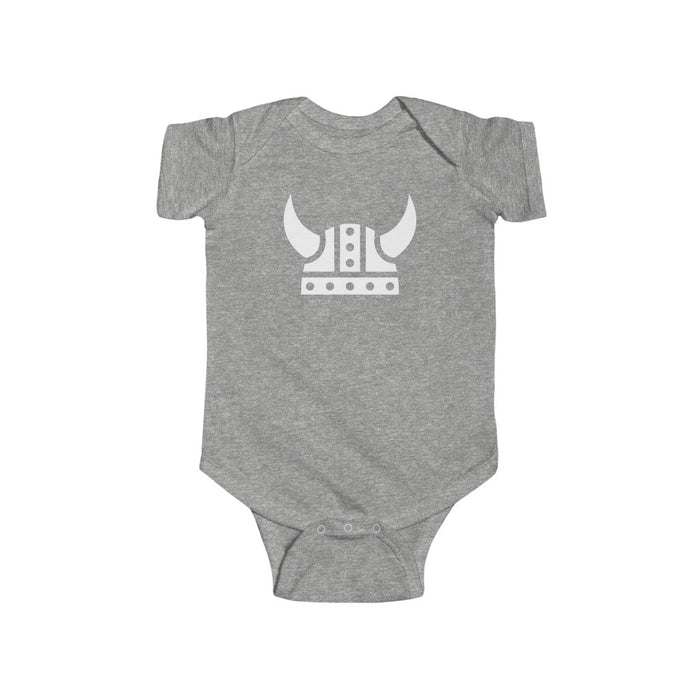 Viking Helmet Baby Bodysuit Scandinavian Design Studio