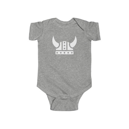 Viking Helmet Baby Bodysuit Scandinavian Design Studio