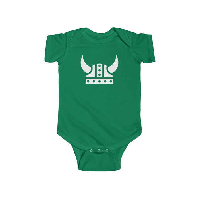 Viking Helmet Baby Bodysuit Scandinavian Design Studio