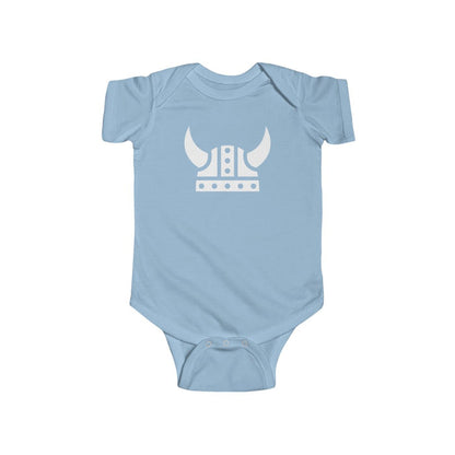 Viking Helmet Baby Bodysuit Scandinavian Design Studio