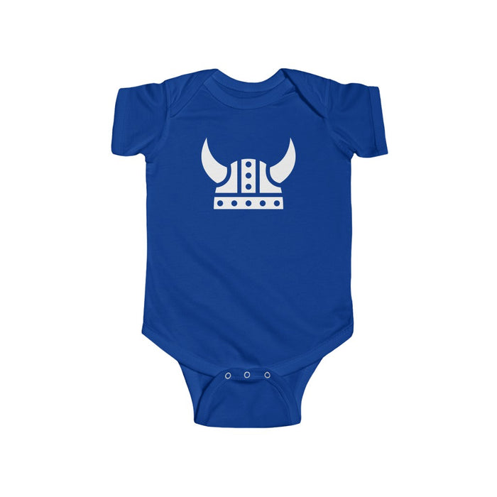 Viking Helmet Baby Bodysuit Scandinavian Design Studio