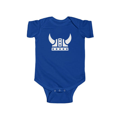 Viking Helmet Baby Bodysuit Scandinavian Design Studio
