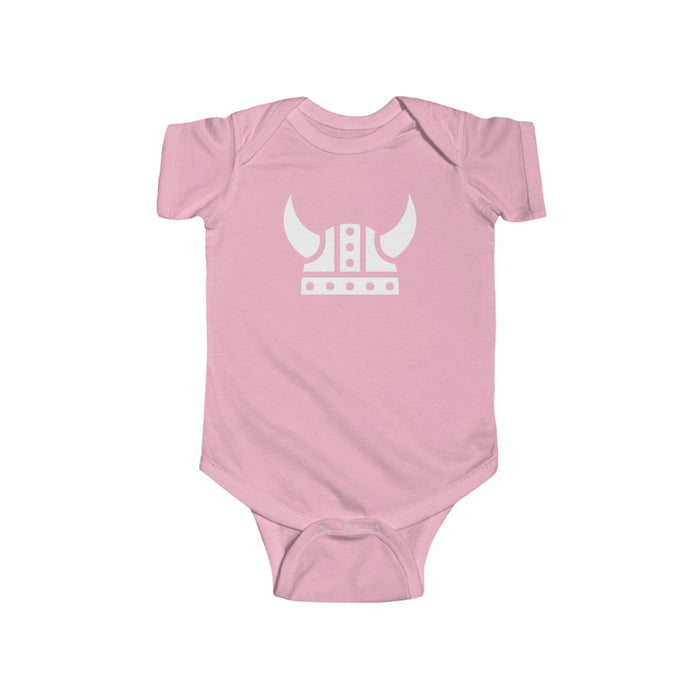 Viking Helmet Baby Bodysuit Scandinavian Design Studio