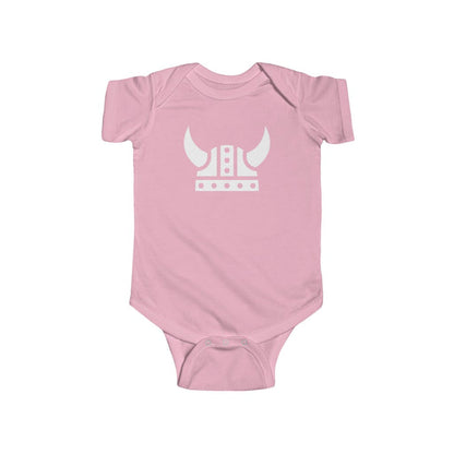 Viking Helmet Baby Bodysuit Scandinavian Design Studio