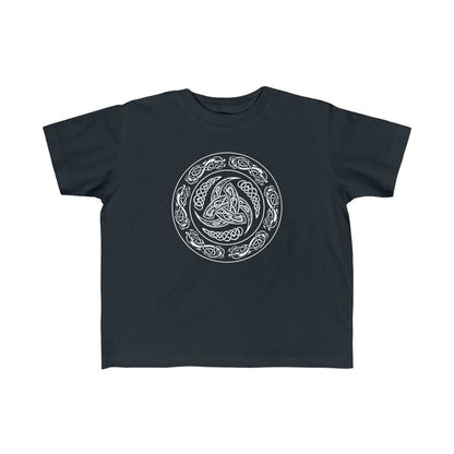 Viking Shield Toddler Tee Scandinavian Design Studio