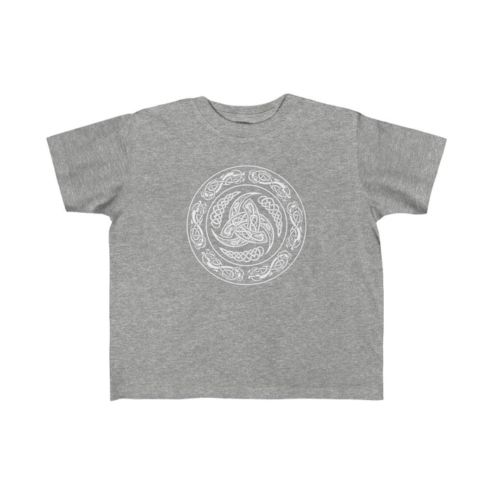 Viking Shield Toddler Tee Scandinavian Design Studio