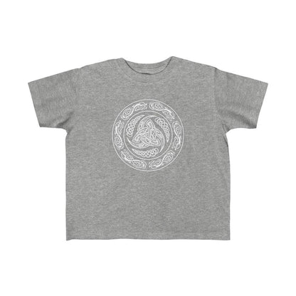 Viking Shield Toddler Tee Scandinavian Design Studio