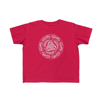 Viking Shield Toddler Tee Scandinavian Design Studio