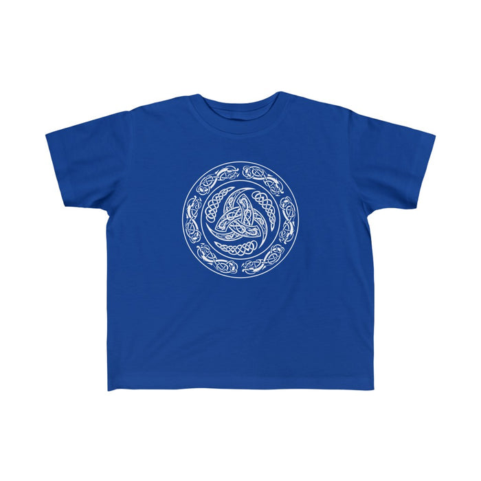 Viking Shield Toddler Tee Scandinavian Design Studio