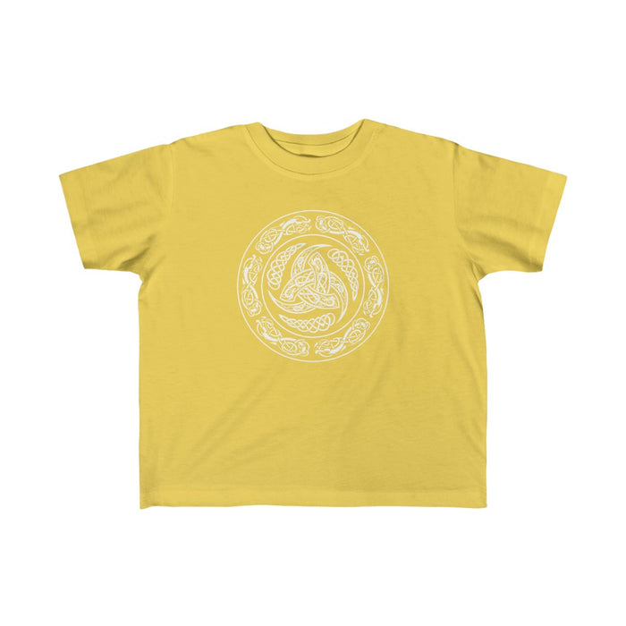 Viking Shield Toddler Tee Scandinavian Design Studio