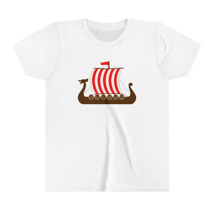 Viking Ship Kids T-Shirt