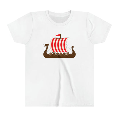 Viking Ship Kids T-Shirt