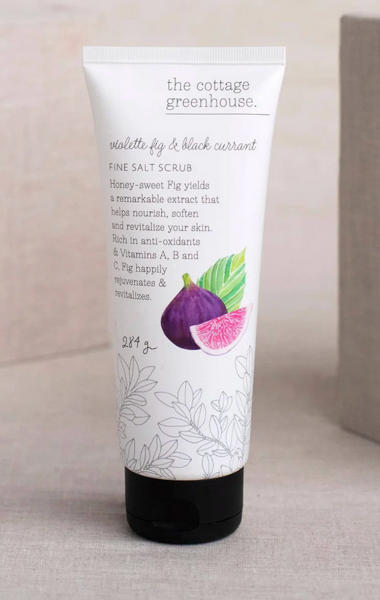 Violette Fig & Black Currant Salt Scrub