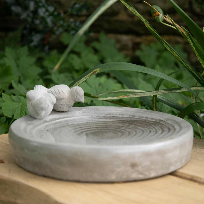 Waterfall Small Bird Bath