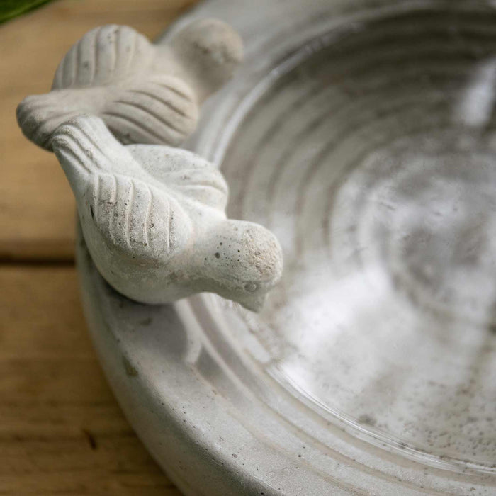 Waterfall Small Bird Bath