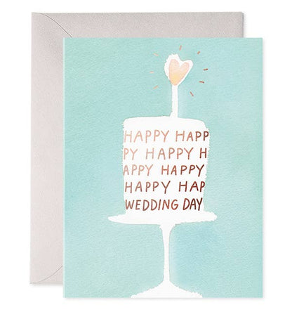 Wedding Cake | Wedding Shower Greeting Card