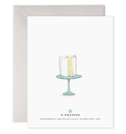 Wedding Cake | Wedding Shower Greeting Card