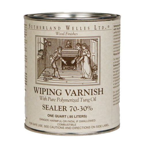 Wiping Varnish Sealer-Sutherland Welles Ltd.-Atlas Preservation