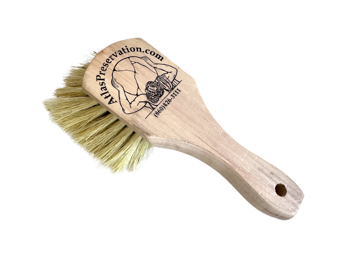Wooden Atlas Logo Brush Set-Atlas Preservation-Atlas Preservation